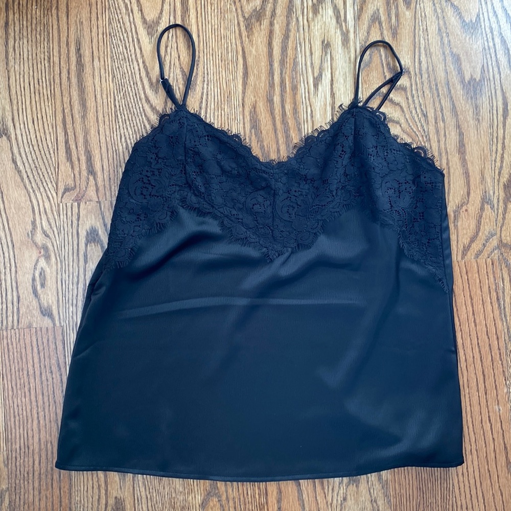 Gibson black camisole - medium